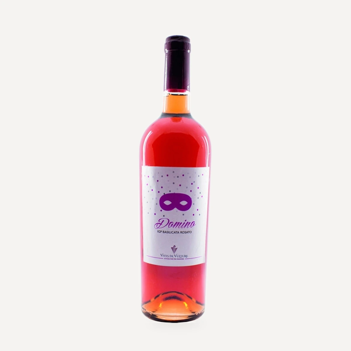Domino Rosato Basilicata IGP wine — Vitis in Vulture winery — Dionysus