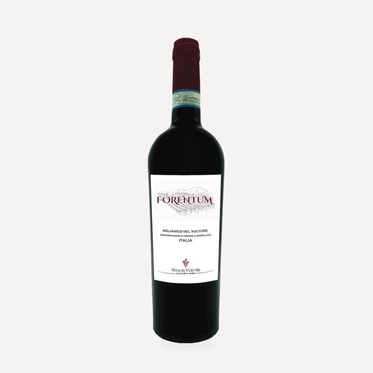 Forentum Aglianico del Vulture DOC wine — Vitis in Vulture winery — Dionysus