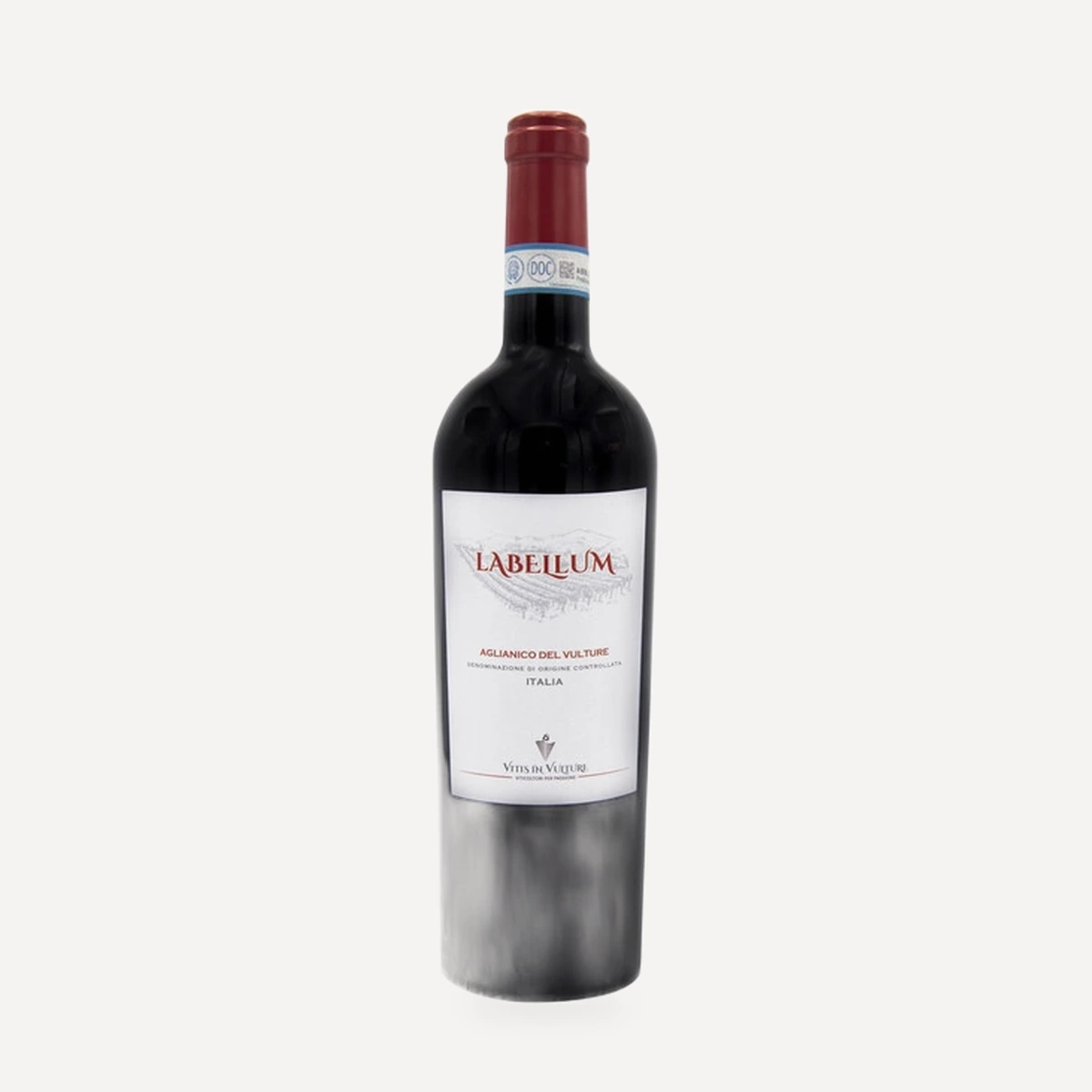 Labellum Aglianico del Vulture DOC wine — Vitis in Vulture winery — Dionysus