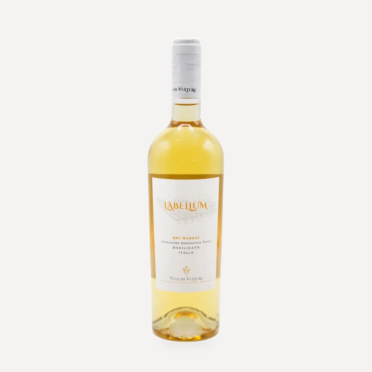 Labellum Dry Muscat Basilicata IGP wine — Vitis in Vulture winery — Dionysus