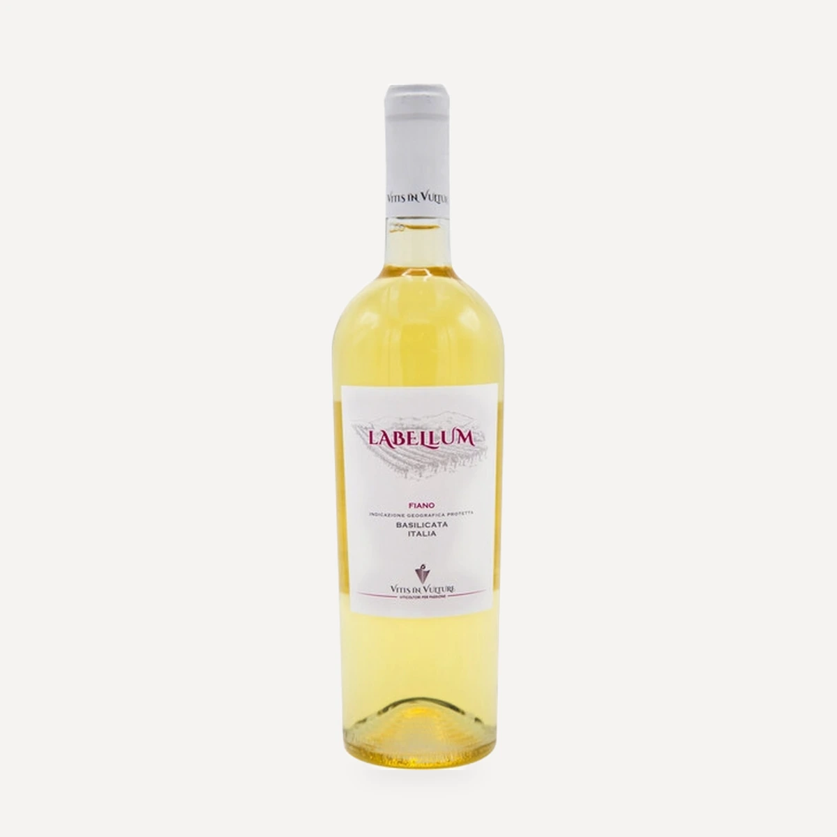 Labellum Fiano Basilicata IGP wine — Vitis in Vulture winery — Dionysus