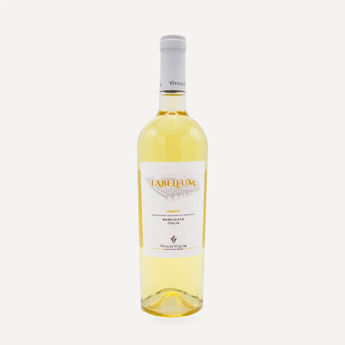 Labellum Greco Basilicata IGP wine — Vitis in Vulture winery — Dionysus