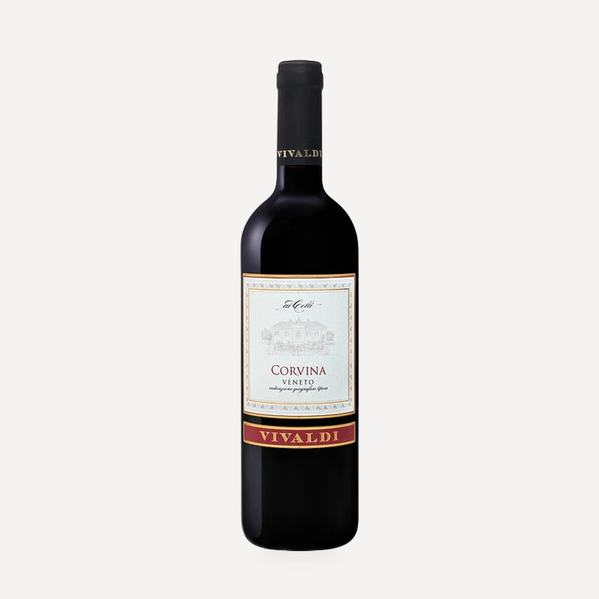 Ai Colli Corvina Veneto IGT wine — Vivaldi winery — Dionysus