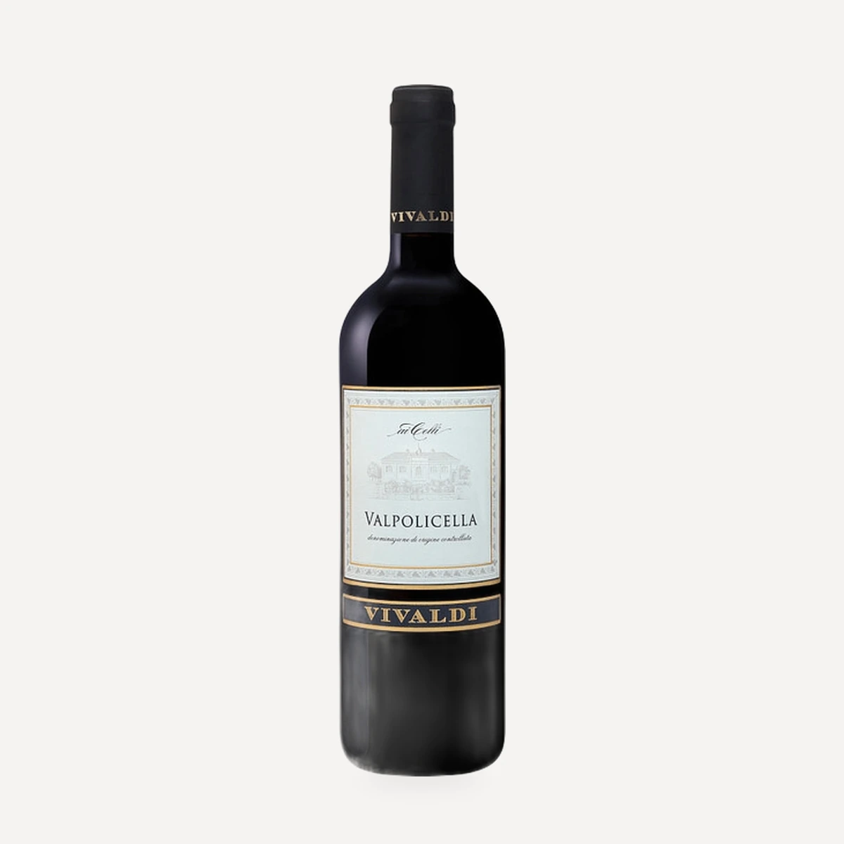 Ai Colli Valpolicella DOC wine — Vivaldi winery — Dionysus