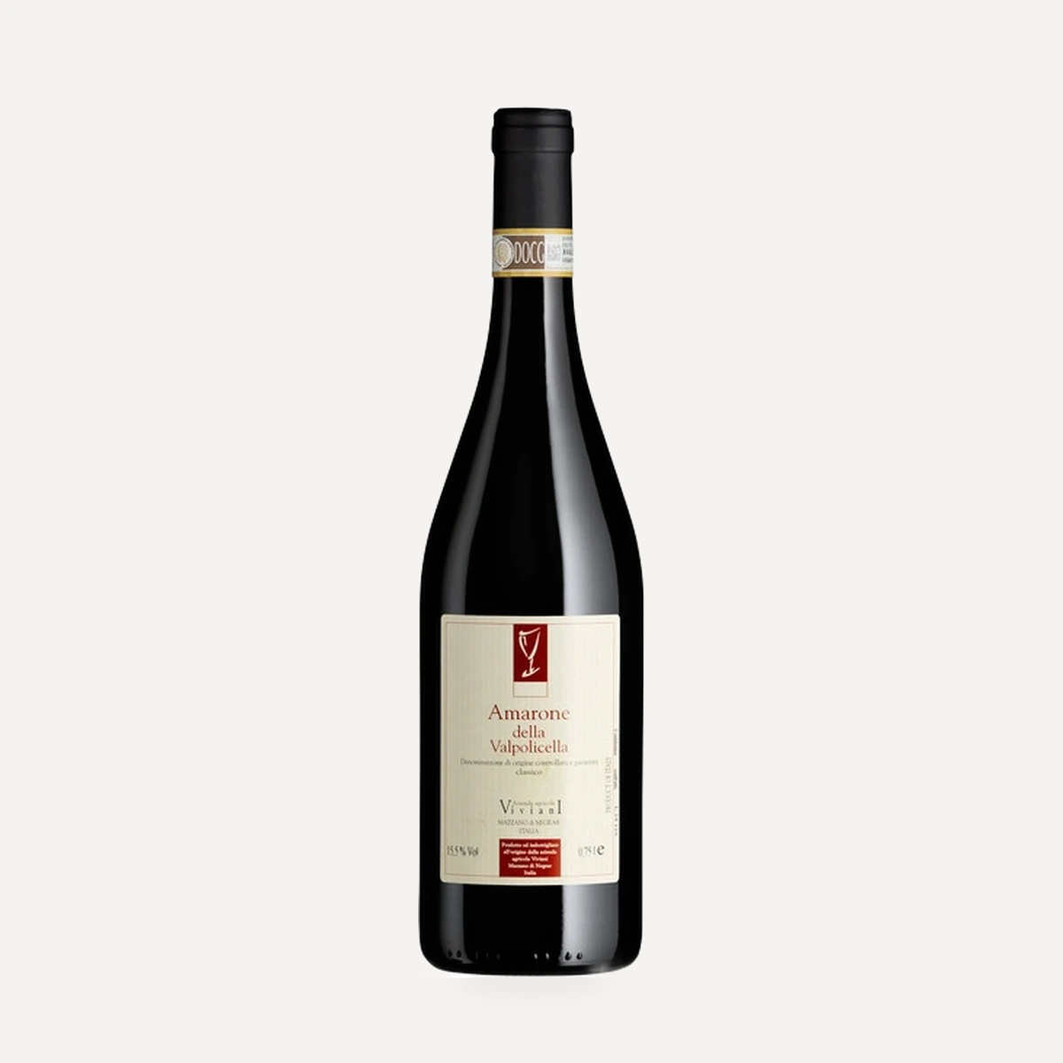 Amarone della Valpolicella Classico wine — Viviani winery — Dionysus
