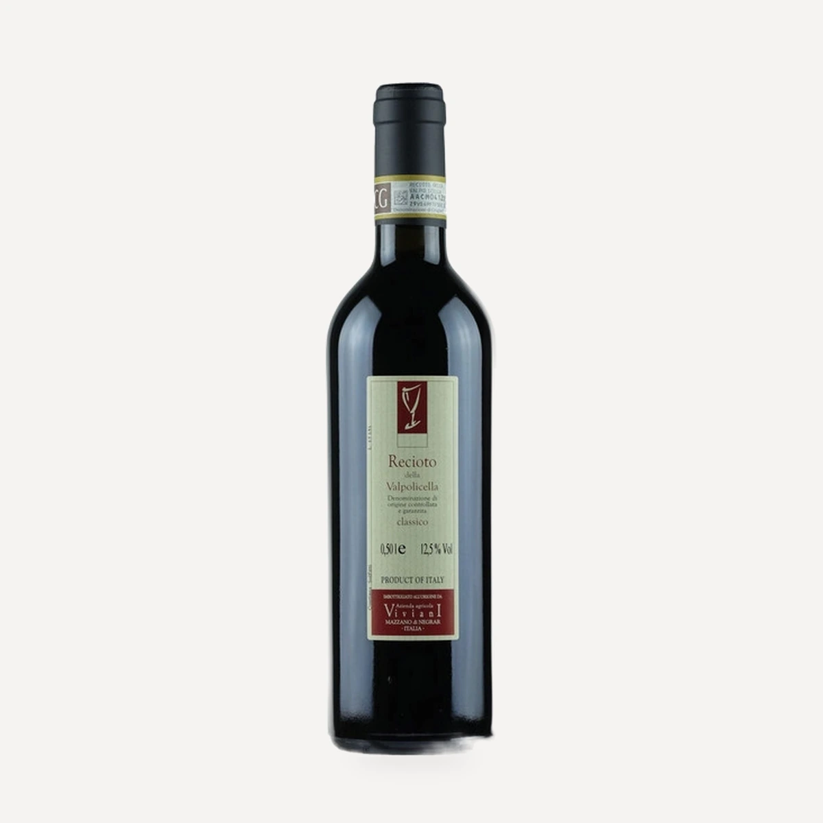 Recioto della Valpolicella Classico wine — Viviani winery — Dionysus