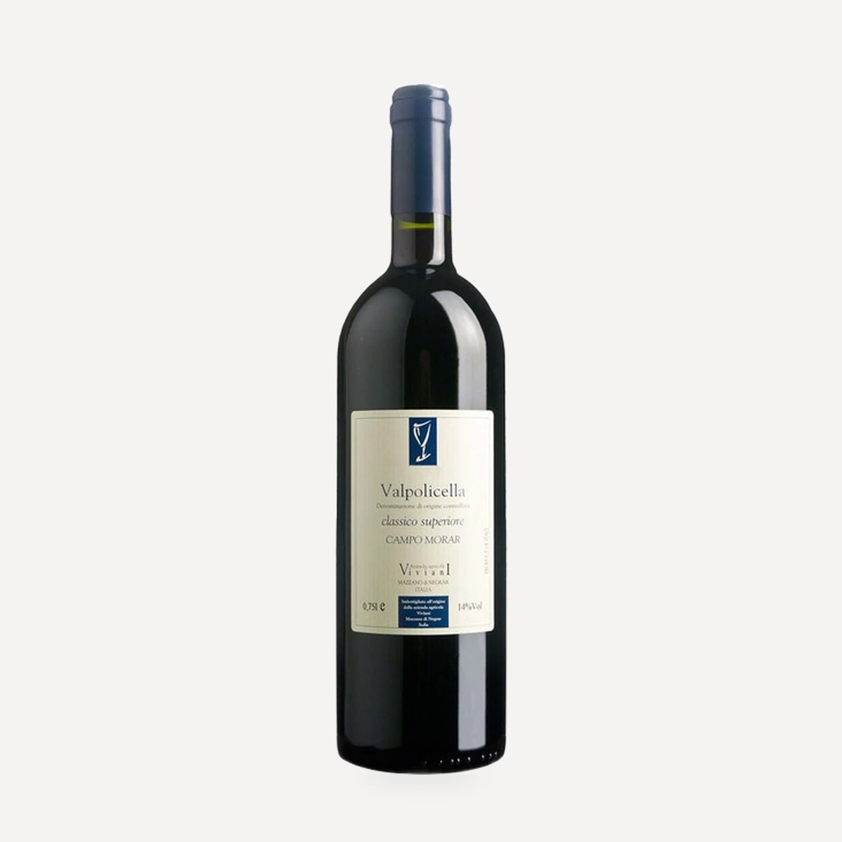 Valpolicella Classico Superiore wine — Viviani winery — Dionysus