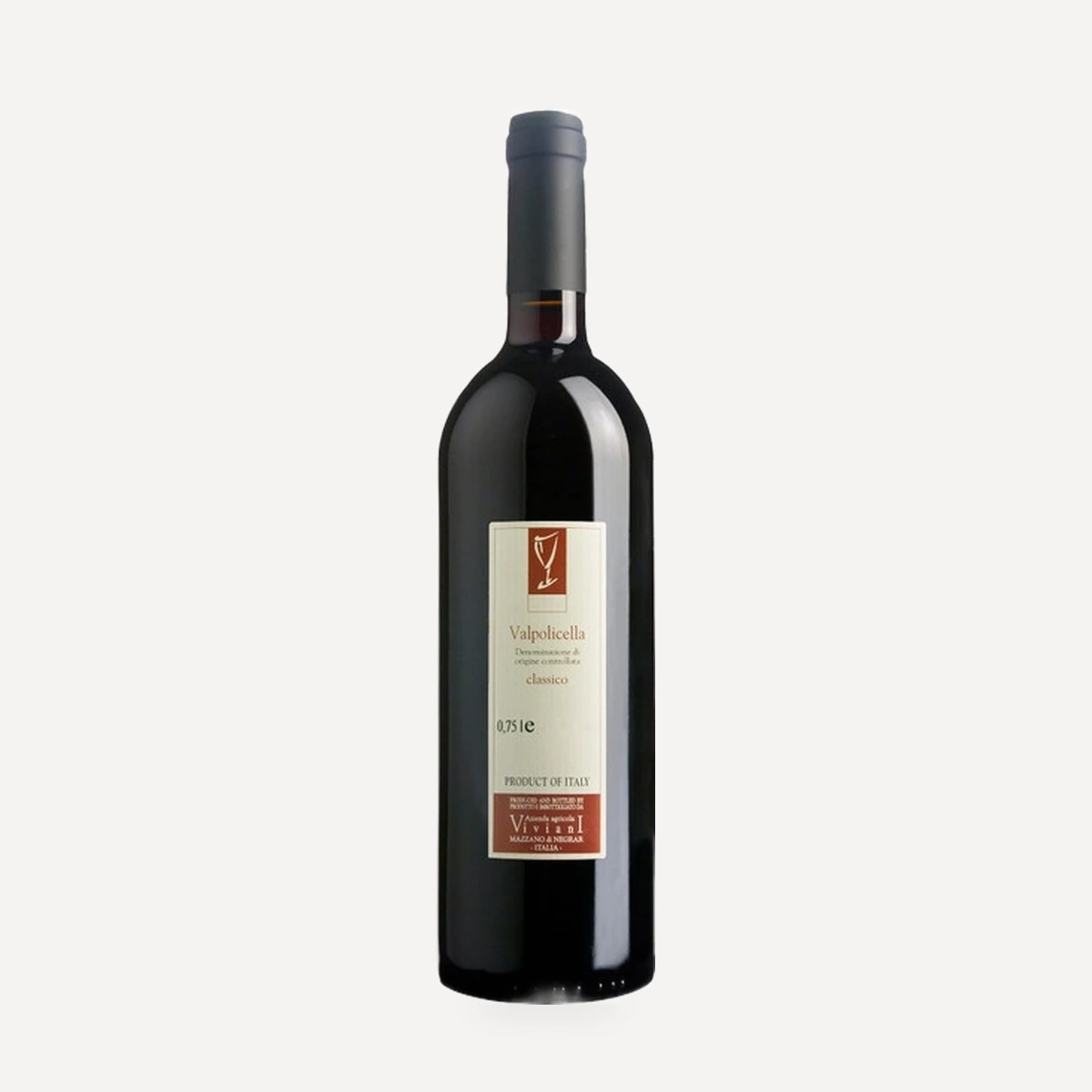 Valpolicella Classico wine — Viviani winery — Dionysus
