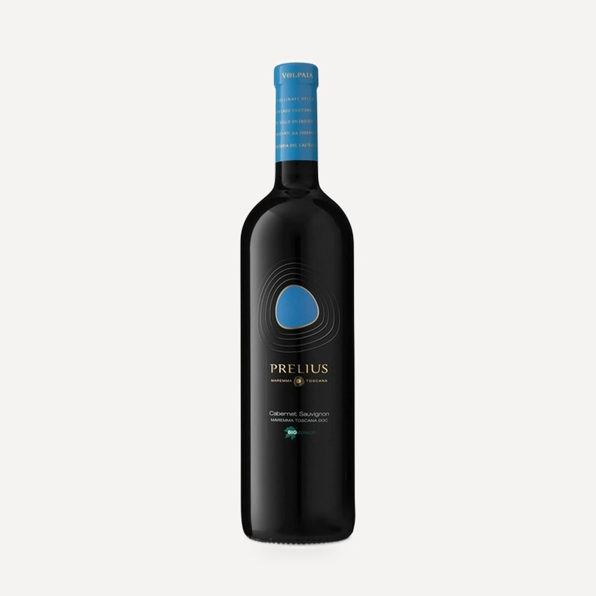 Prelius Cabernet Sauvignon Maremma Toscana DOC wine — Volpaia winery — Dionysus