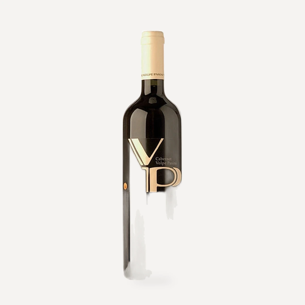Cabernet DOC wine — Volpe Pasini winery — Dionysus