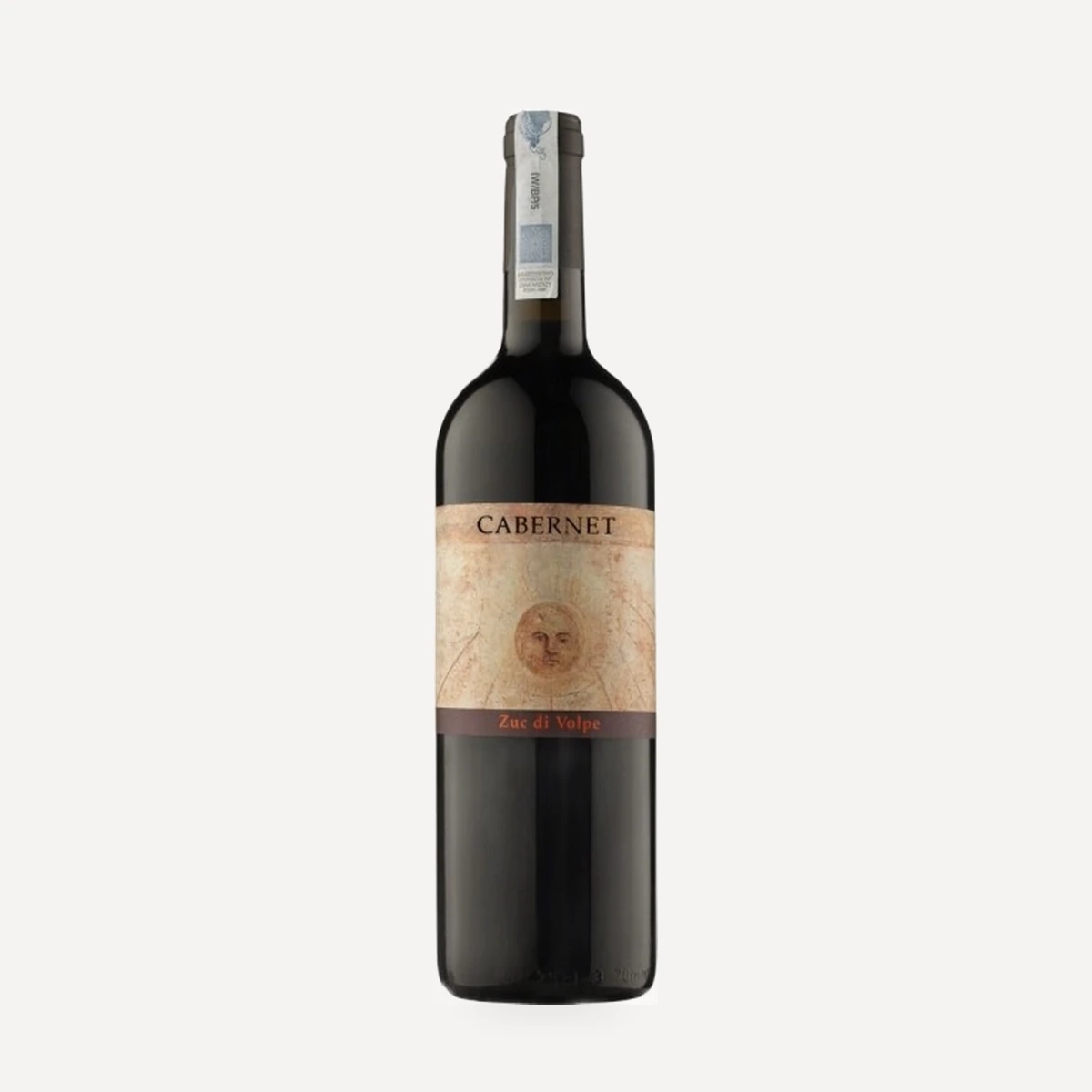 Cabernet Zuc di Volpe DOC wine — Volpe Pasini winery — Dionysus