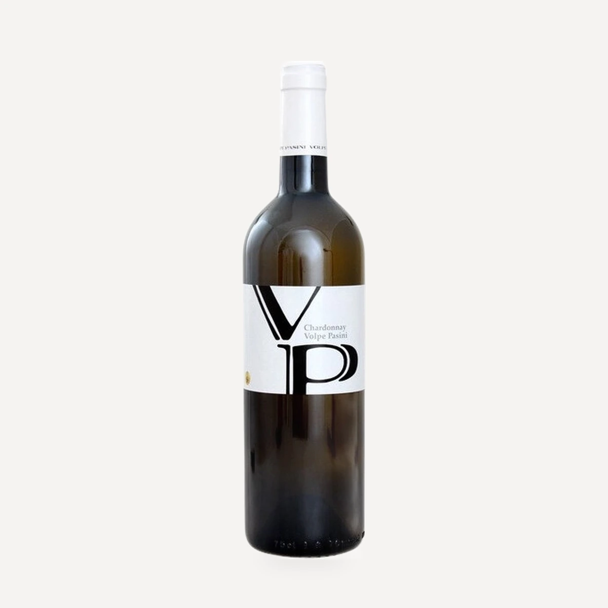 Chardonnay DOC wine — Volpe Pasini winery — Dionysus