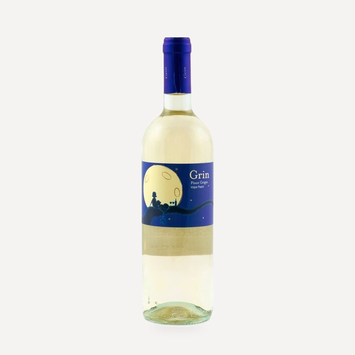 Grin Pinot Grigio Friuli-Venezia-Giulia DOC wine — Volpe Pasini winery — Dionysus