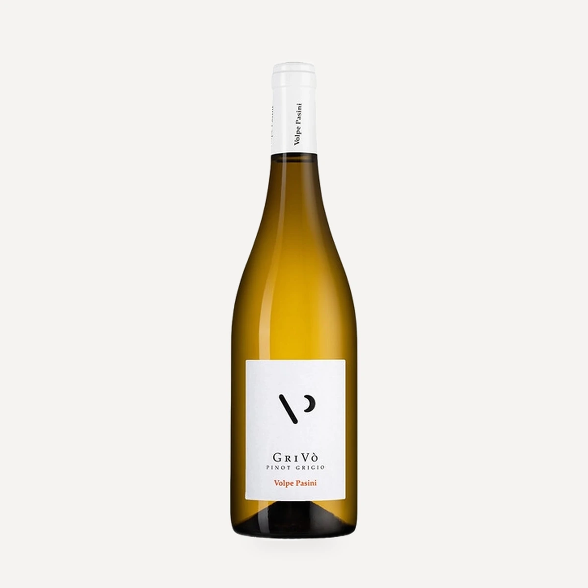 Grivo Pinot Grigio DOC wine — Volpe Pasini winery — Dionysus