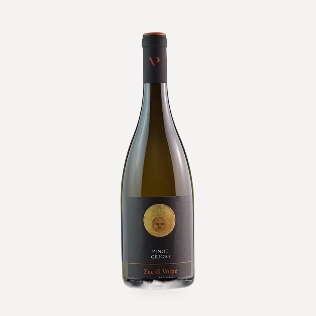 Pinot Grigio Zuc di Volpe DOC wine — Volpe Pasini winery — Dionysus