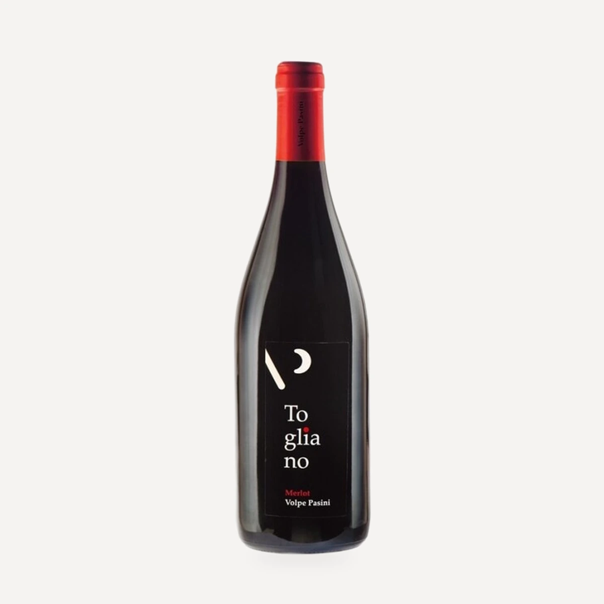 Togliano Merlot DOC wine — Volpe Pasini winery — Dionysus