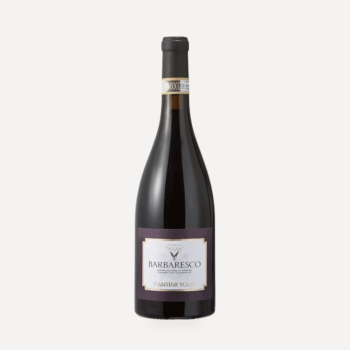 Barbaresco DOCG wine — Volpi winery — Dionysus