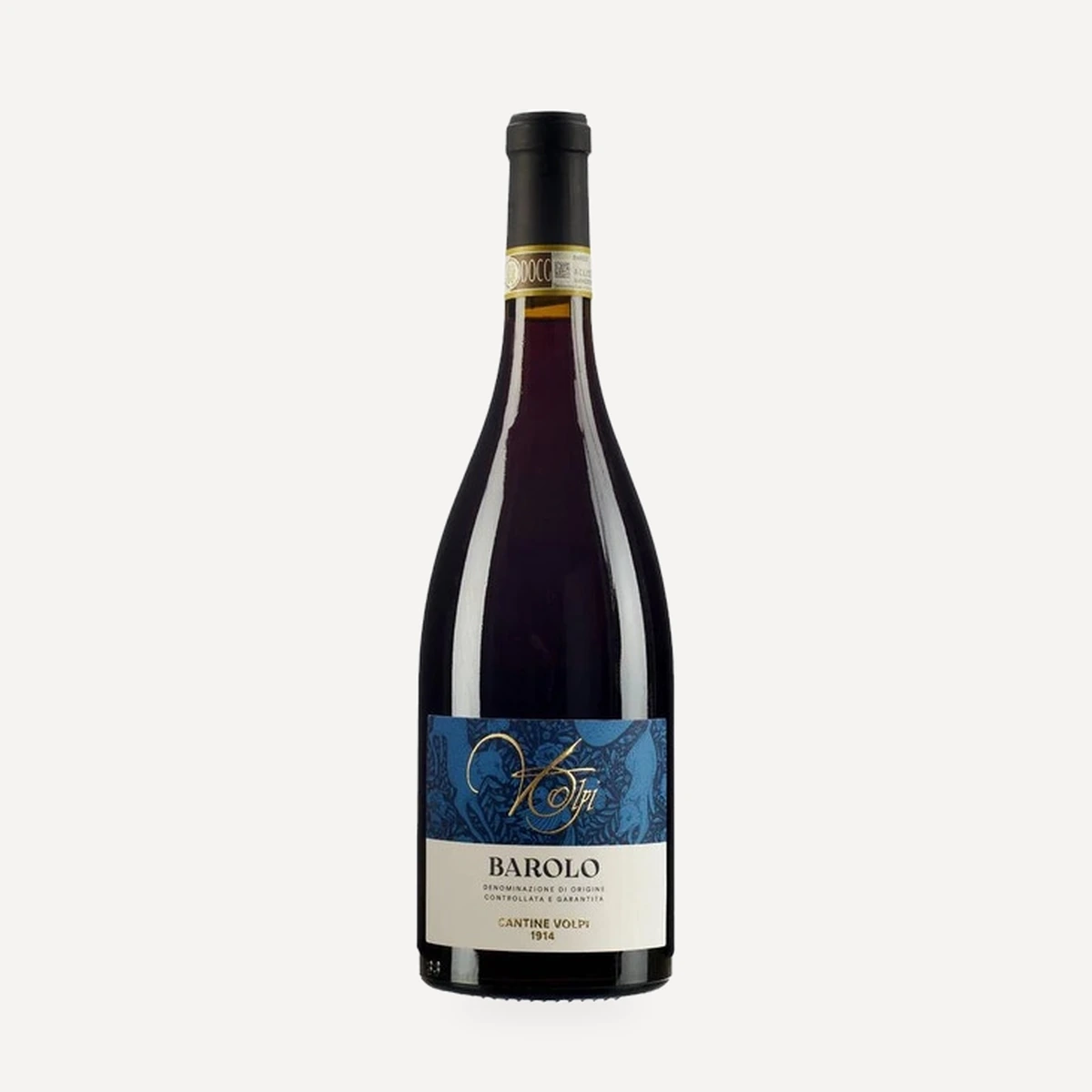 Barolo DOCG wine — Volpi winery — Dionysus