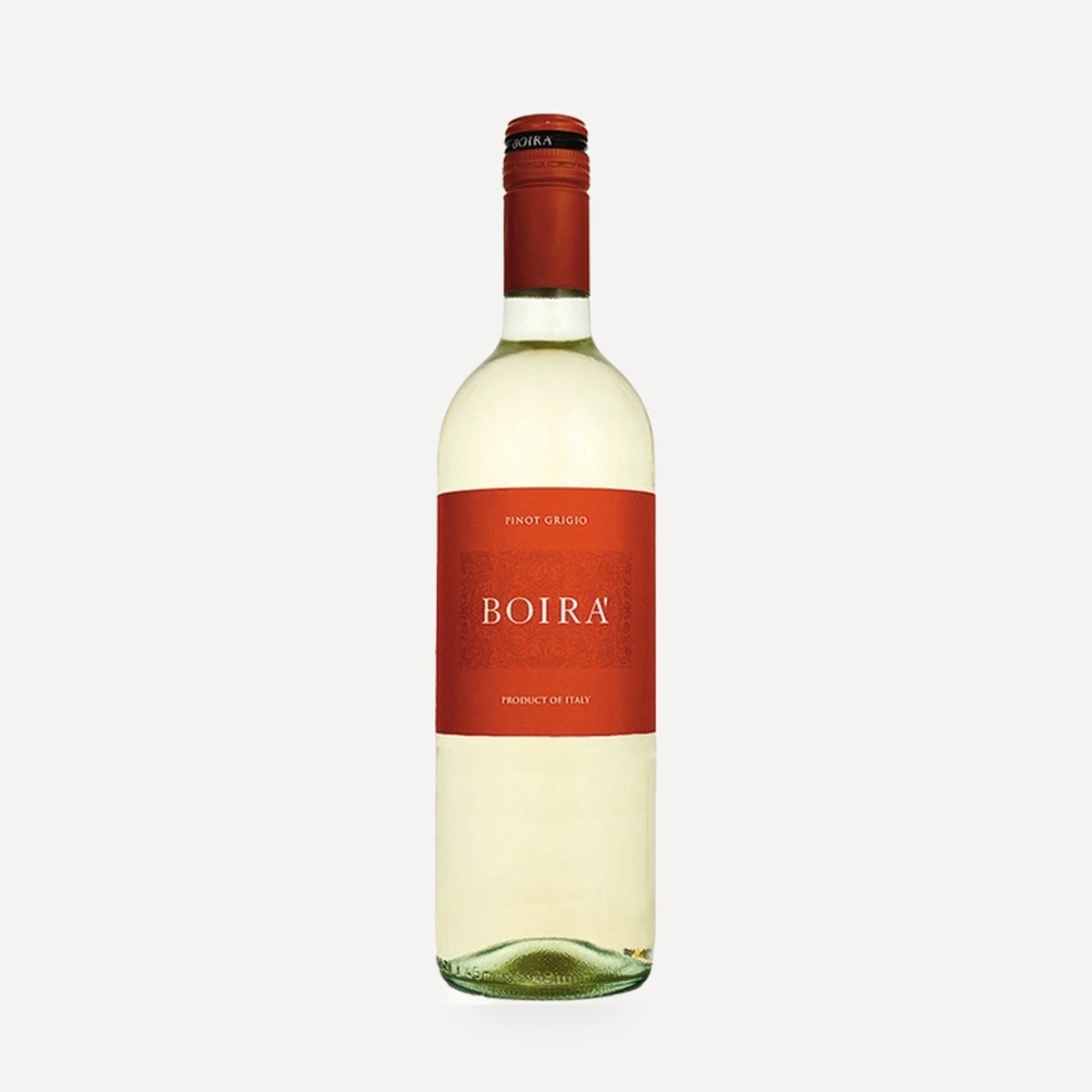 Boira Pinot Grigio Pavia IGT wine — Volpi winery — Dionysus