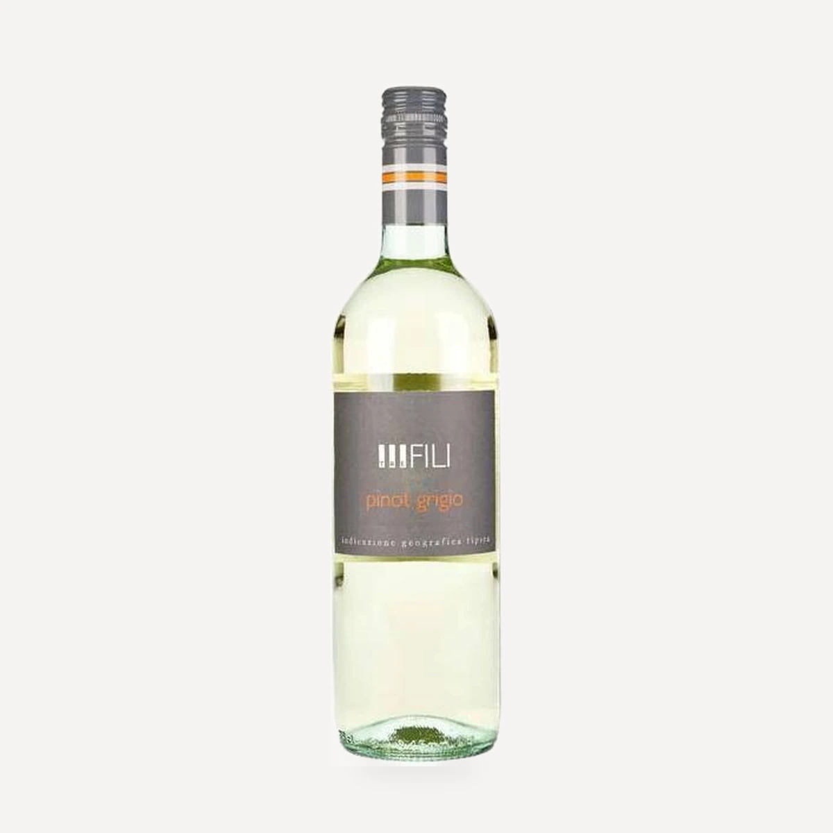 Tre Fili Pinot Grigio Veneto IGT wine — Volpi winery — Dionysus