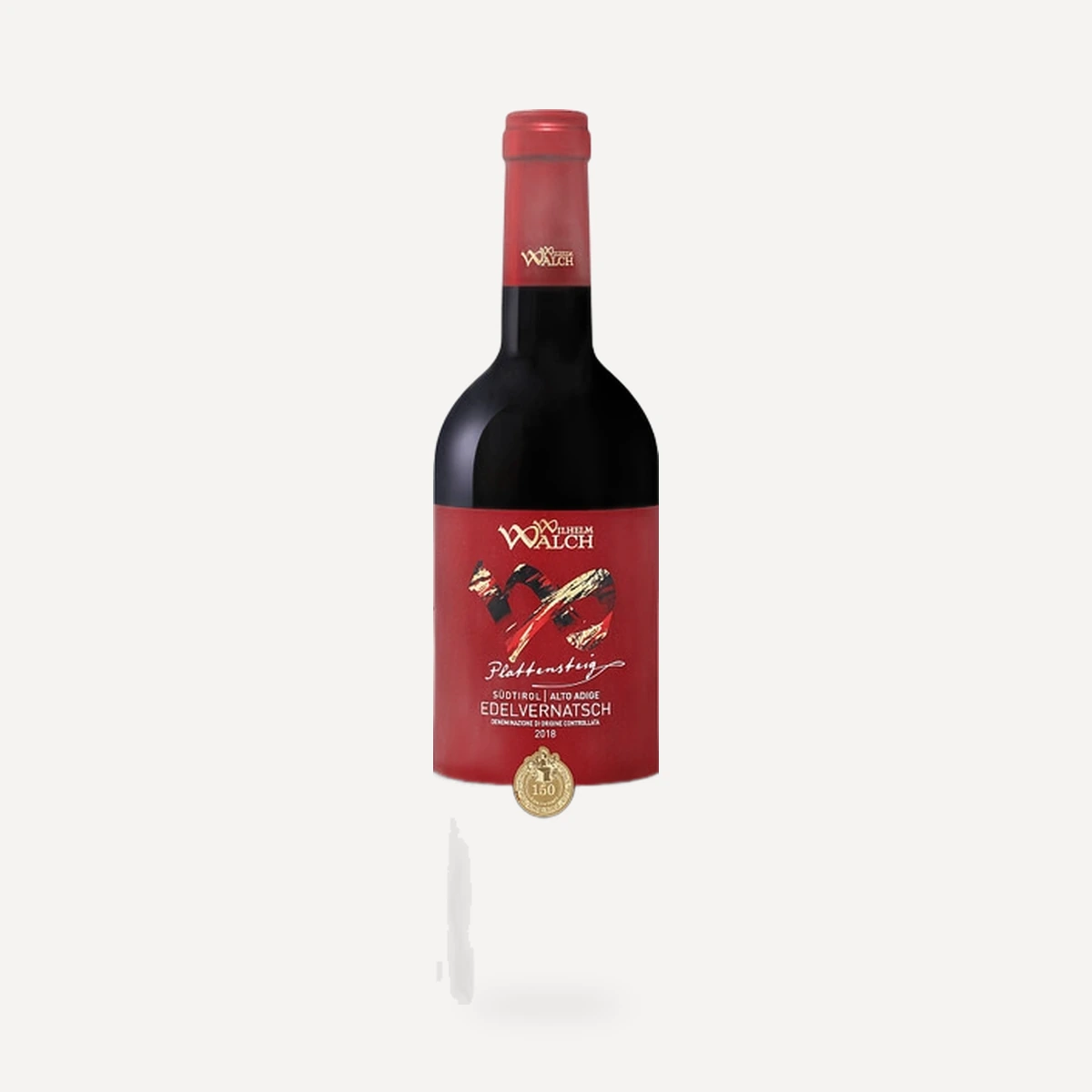 Plattensteig Edelvernatsch Alto Adige DOC wine — Wilhelm Walch winery — Dionysus