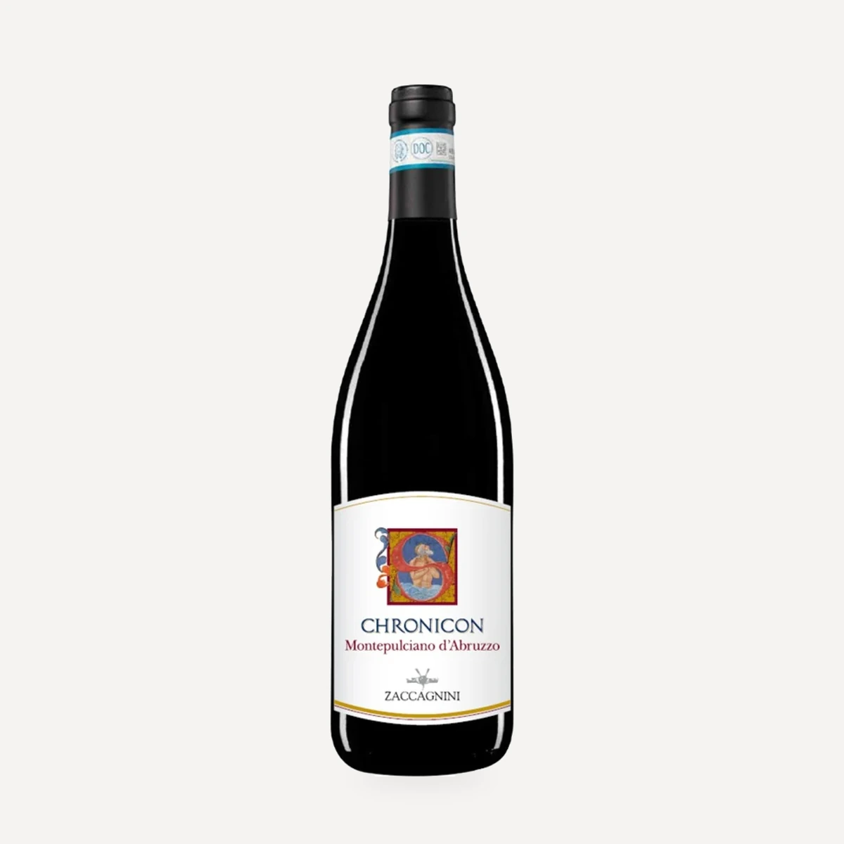 Chronicon Montepulciano d’Abruzzo DOC wine — Zaccagnini winery — Dionysus