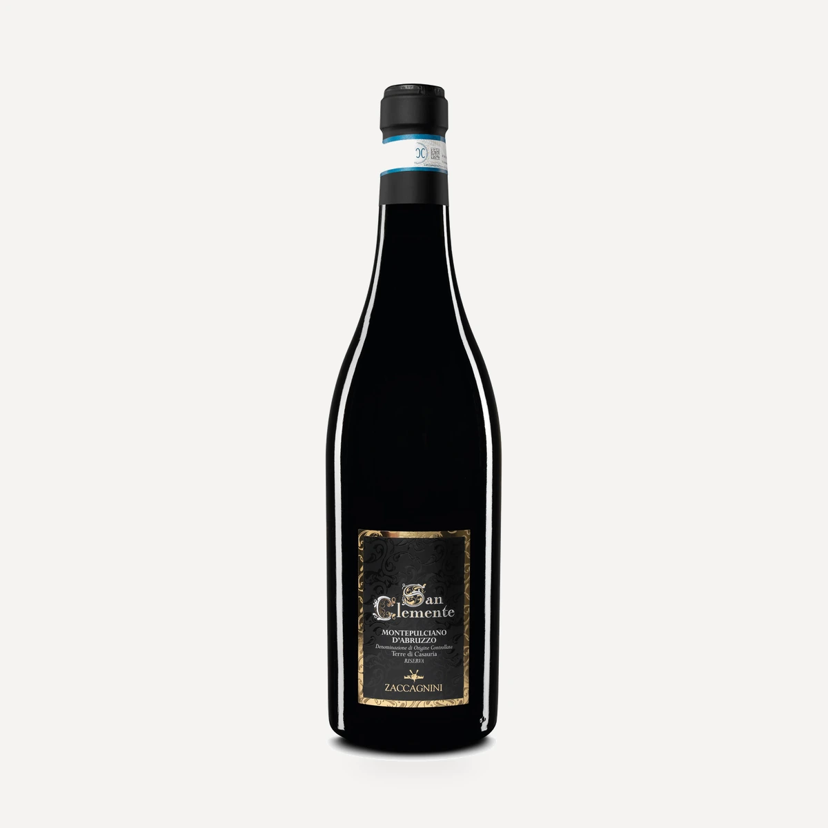 San Clemente Montepulciano d’Abruzzo Riserva DOC wine — Zaccagnini winery — Dionysus