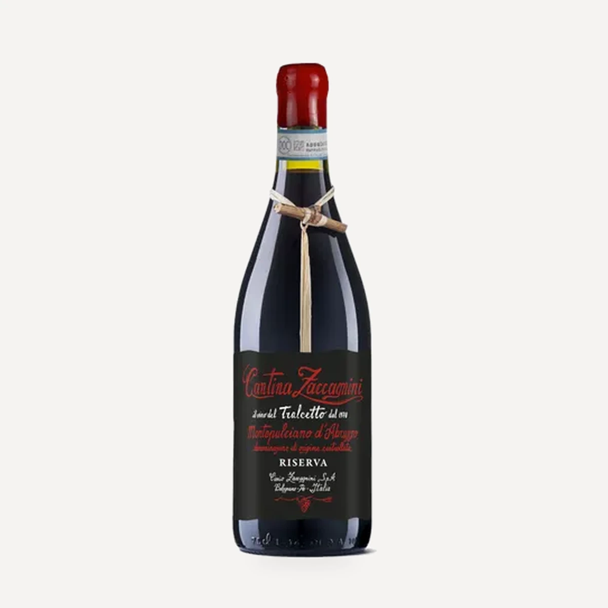 Tralcetto Montepulciano d’Abruzzo Riserva DOC wine — Zaccagnini winery — Dionysus