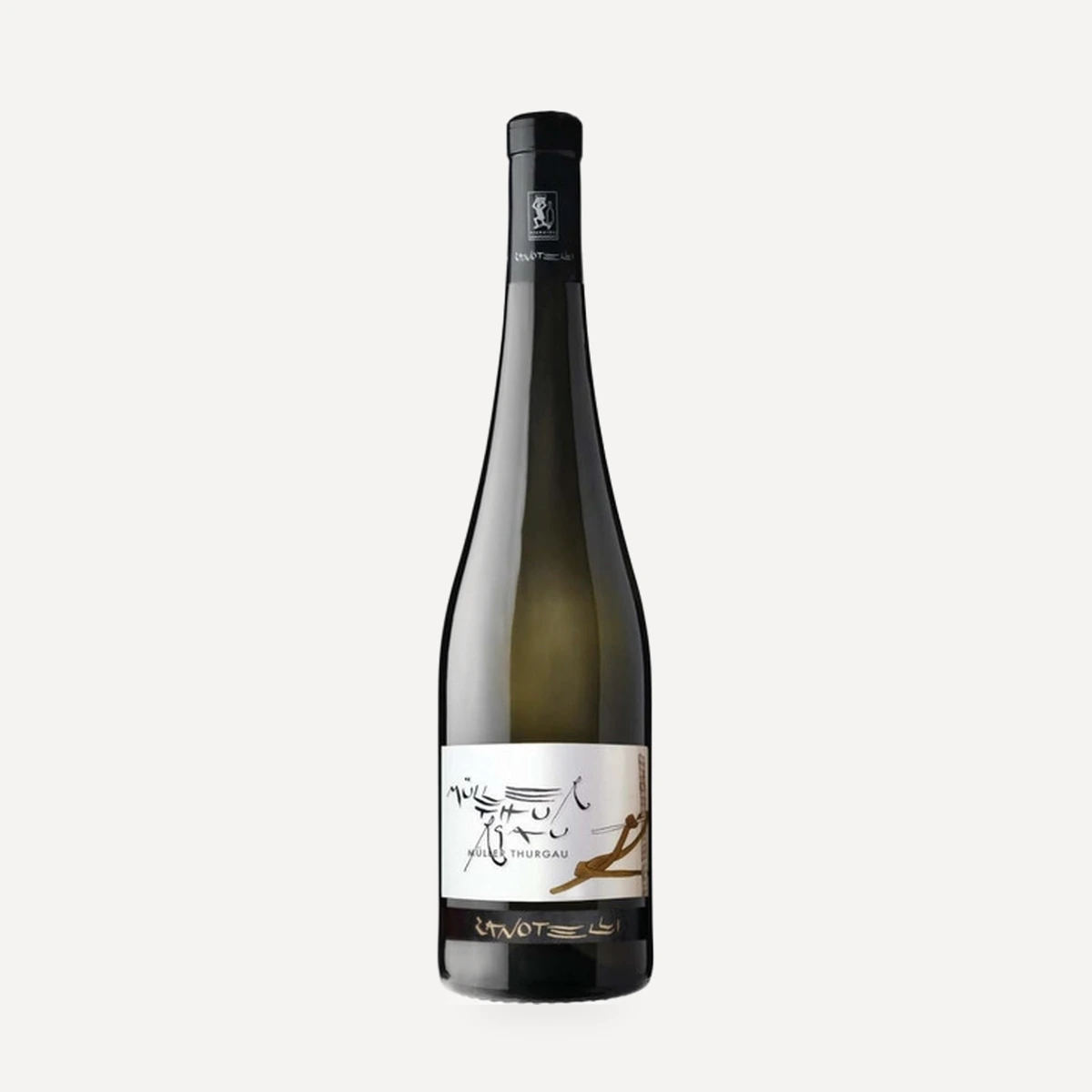 Muller Thurgau Trentino DOC wine — Zanotelli winery — Dionysus