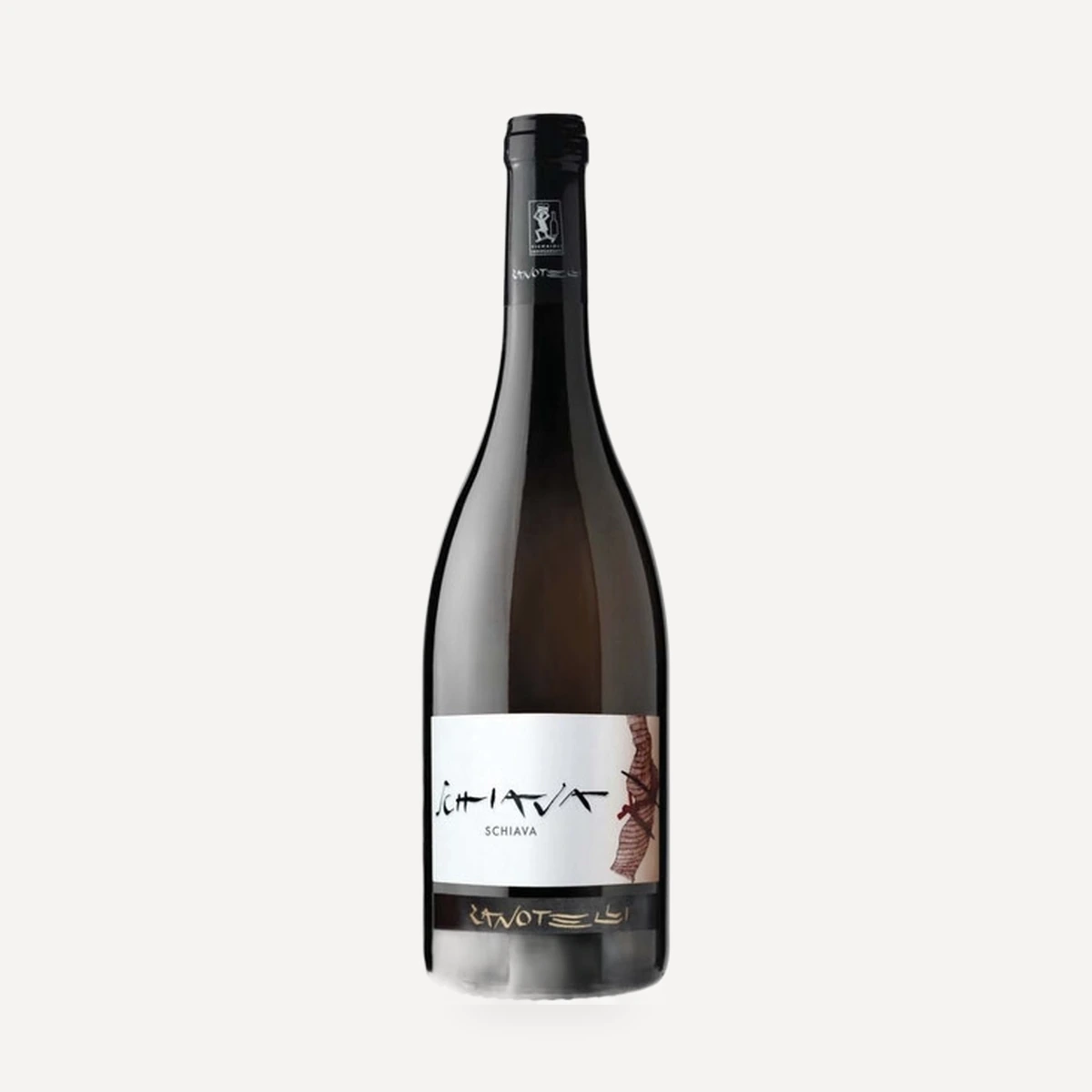 Schiava Trentino DOC wine — Zanotelli winery — Dionysus