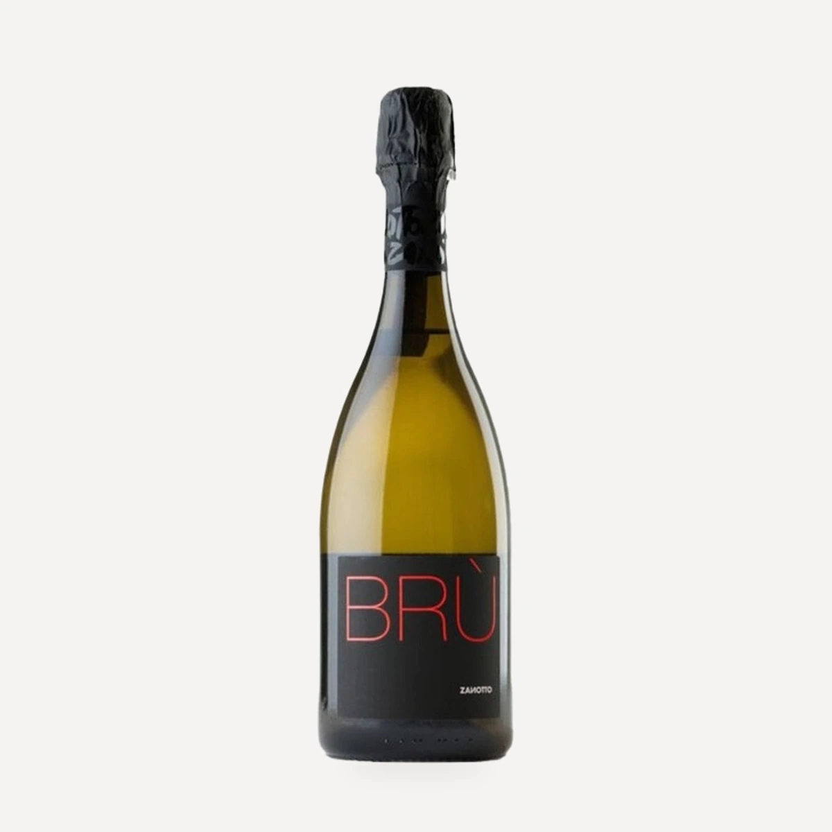 Bru Brut Prosecco Superiore Conegliano Valdobbiadene DOCG wine — Zanotto winery — Dionysus