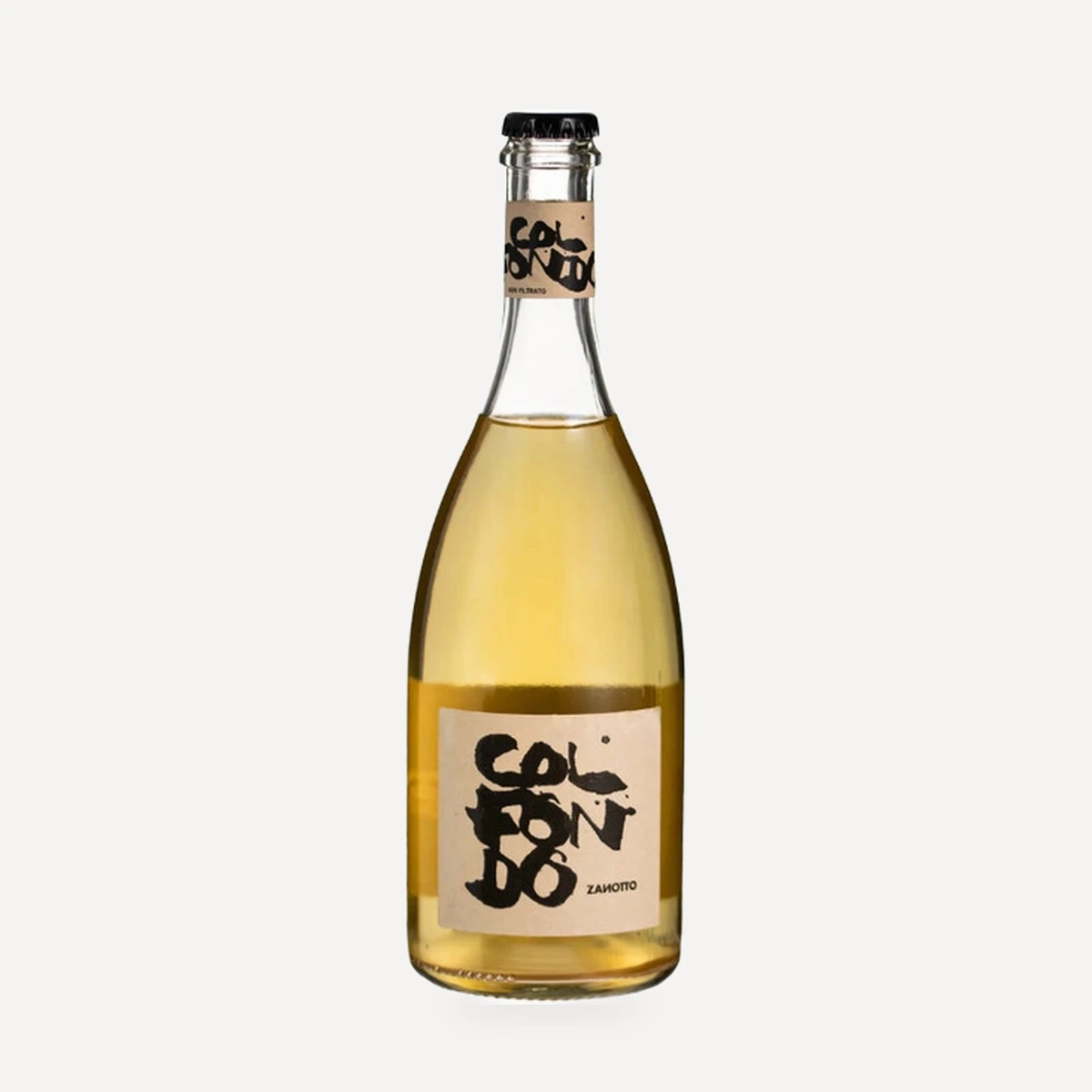 Col Fondo Bianco Frizzante wine — Zanotto winery — Dionysus