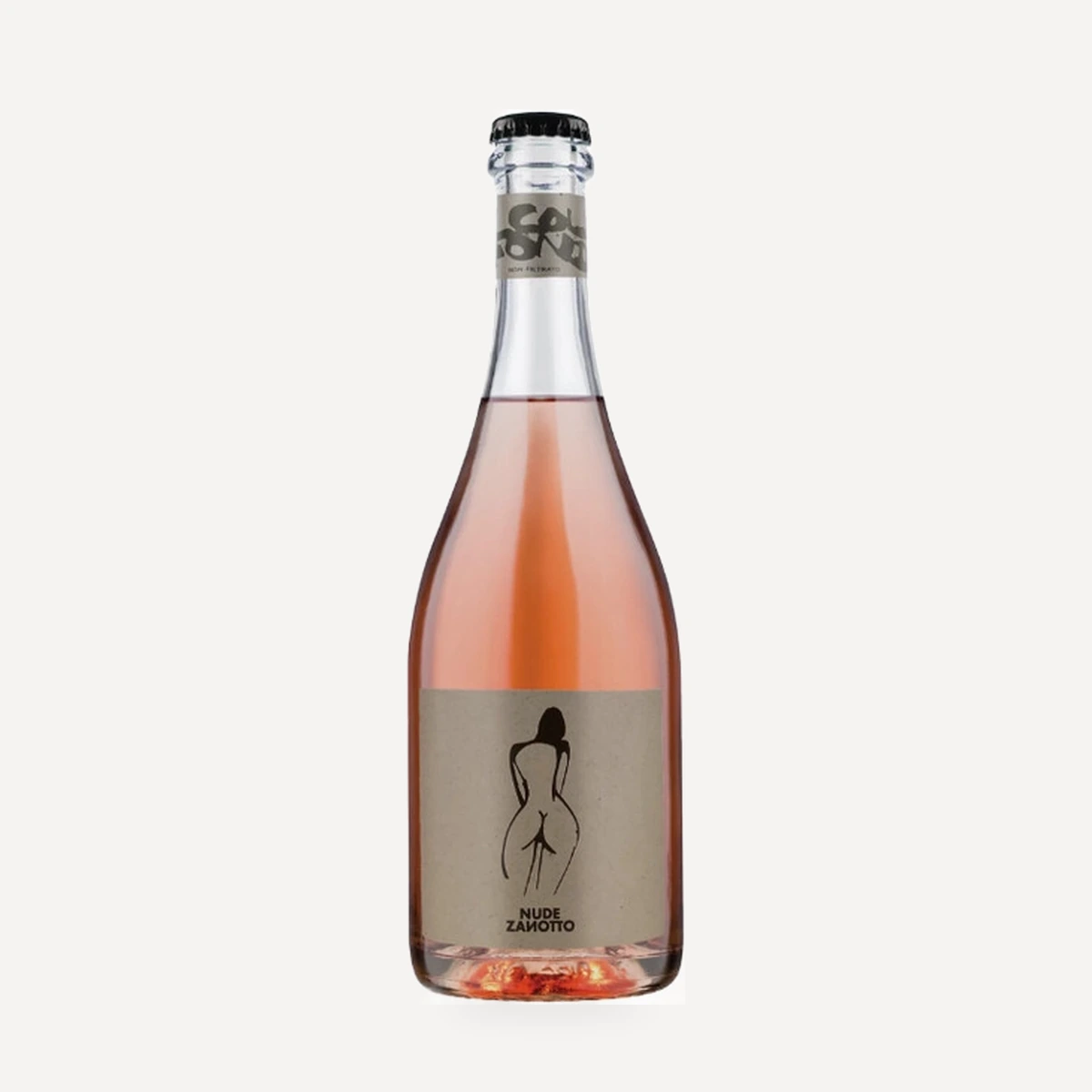 Nude Rosato Frizzante wine — Zanotto winery — Dionysus