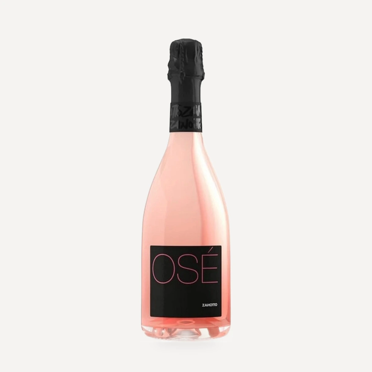 Ose Rose Brut Prosecco Treviso DOC wine — Zanotto winery — Dionysus