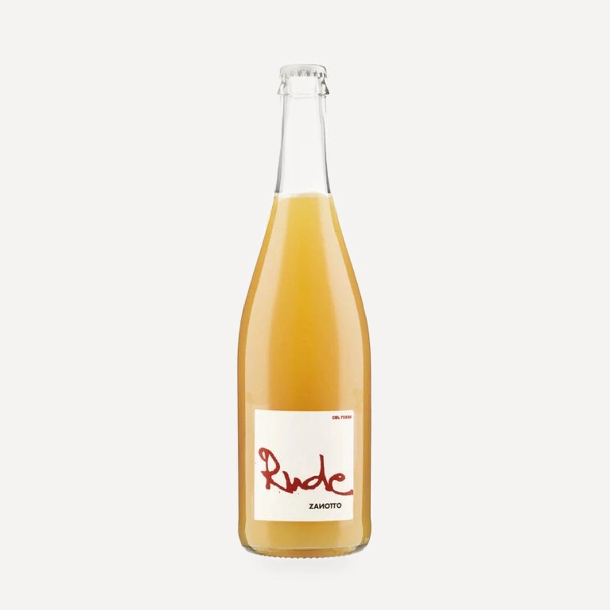 Rude Bianco Frizzante wine — Zanotto winery — Dionysus