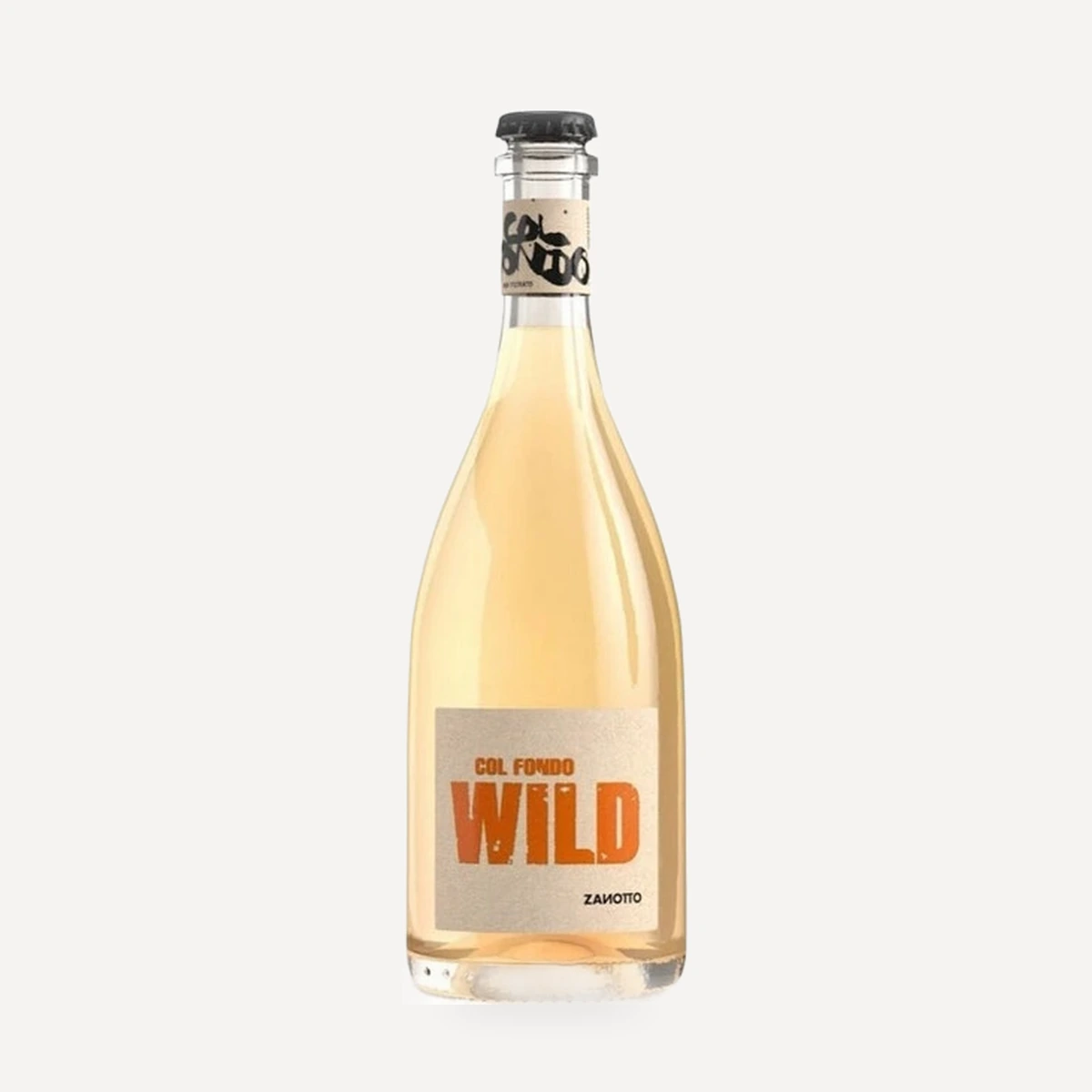 Wild Bianco Frizzante wine — Zanotto winery — Dionysus