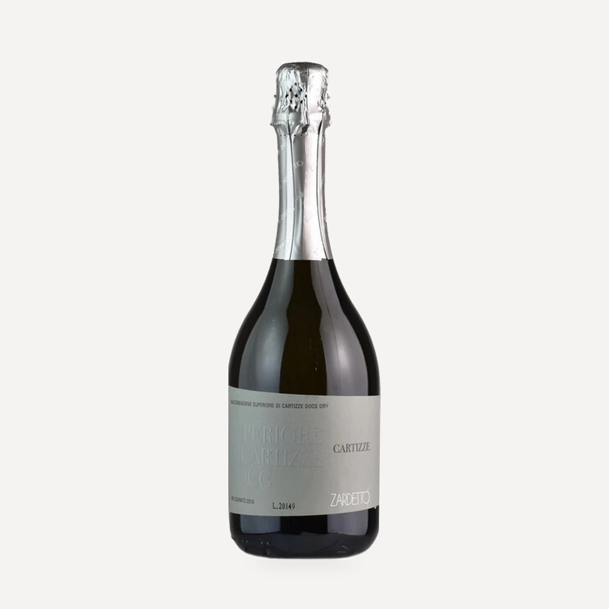 Cartizze Valdobbiadene Superiore di Cartizze Dry DOCG wine — Zardetto winery — Dionysus
