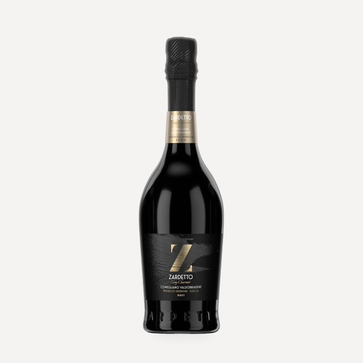 Long Charmat Conegliano Valdobbiadene Prosecco Superiore Brut DOCG wine — Zardetto winery — Dionysus