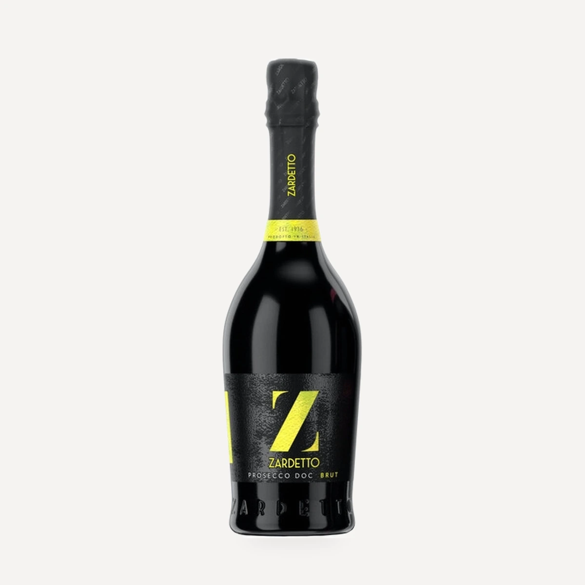 Prosecco Brut DOC wine — Zardetto winery — Dionysus