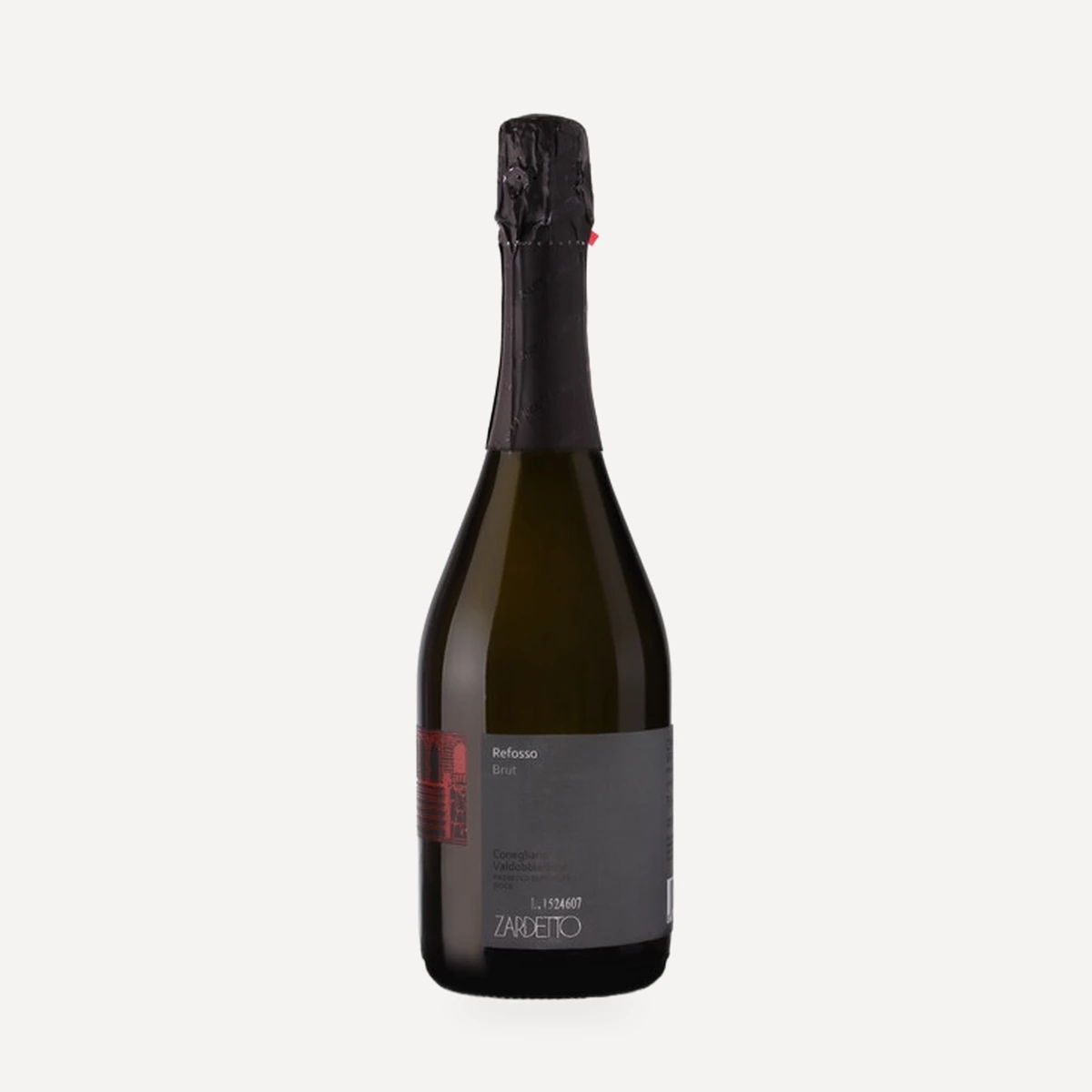 Refosso Brut Conegliano Valdobbiadene Prosecco Superiore DOCG wine — Zardetto winery — Dionysus