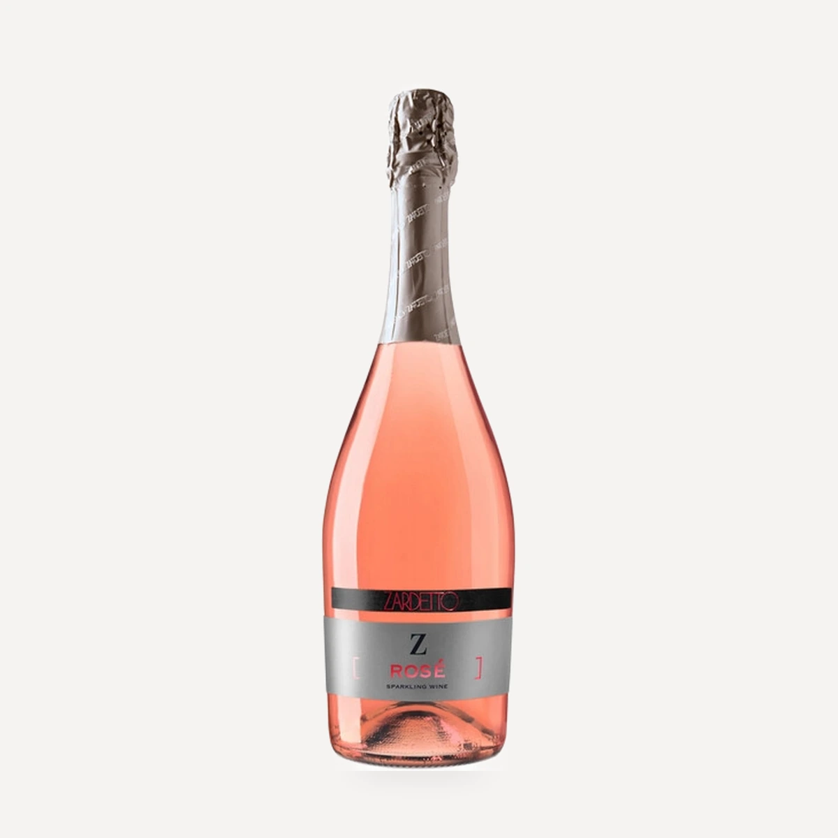 Spumante Rose wine — Zardetto winery — Dionysus
