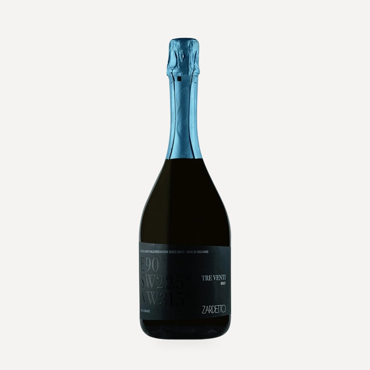 Tre Venti Conegliano Valdobbiadene Rive di Ogliano Prosecco Superiore DOCG wine — Zardetto winery — Dionysus