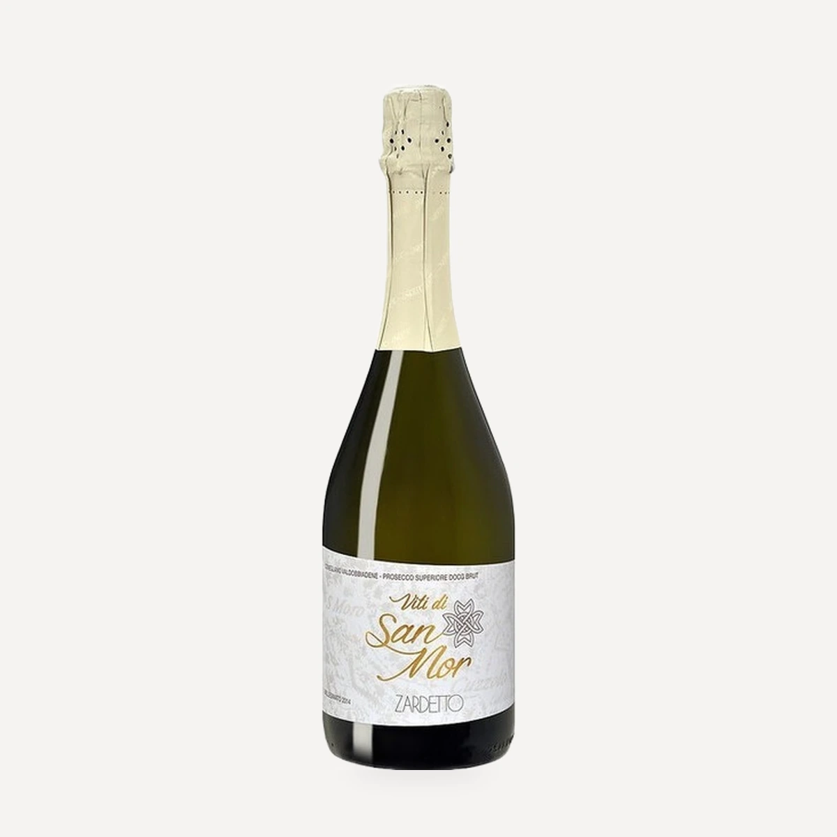 Viti San Mor Conegliano Valdobbiadene Prosecco Superiore DOCG wine — Zardetto winery — Dionysus