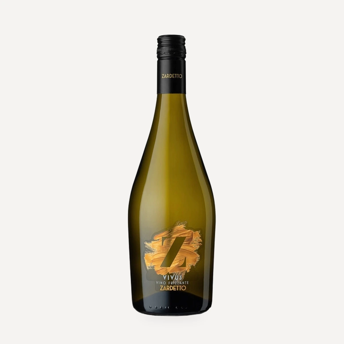 Vivus Frizzante wine — Zardetto winery — Dionysus