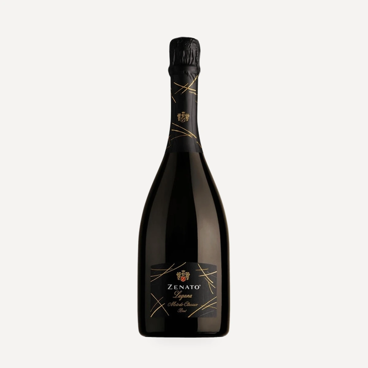 Lugana Brut Metodo Classico DOC wine — Zenato winery — Dionysus