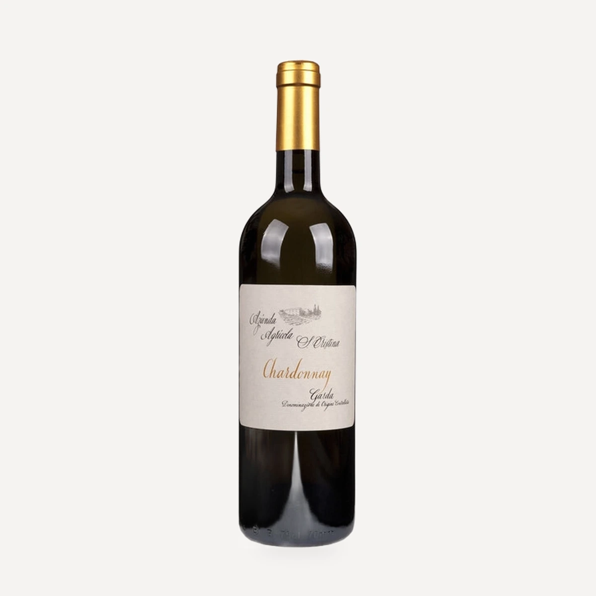 S. Cristina Chardonnay Garda DOC wine — Zenato winery — Dionysus