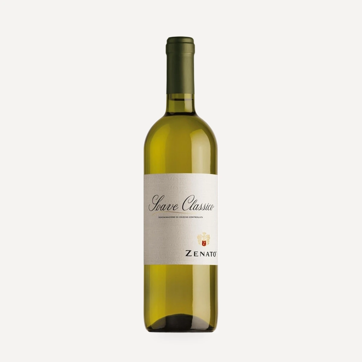 Soave Classico DOC wine — Zenato winery — Dionysus