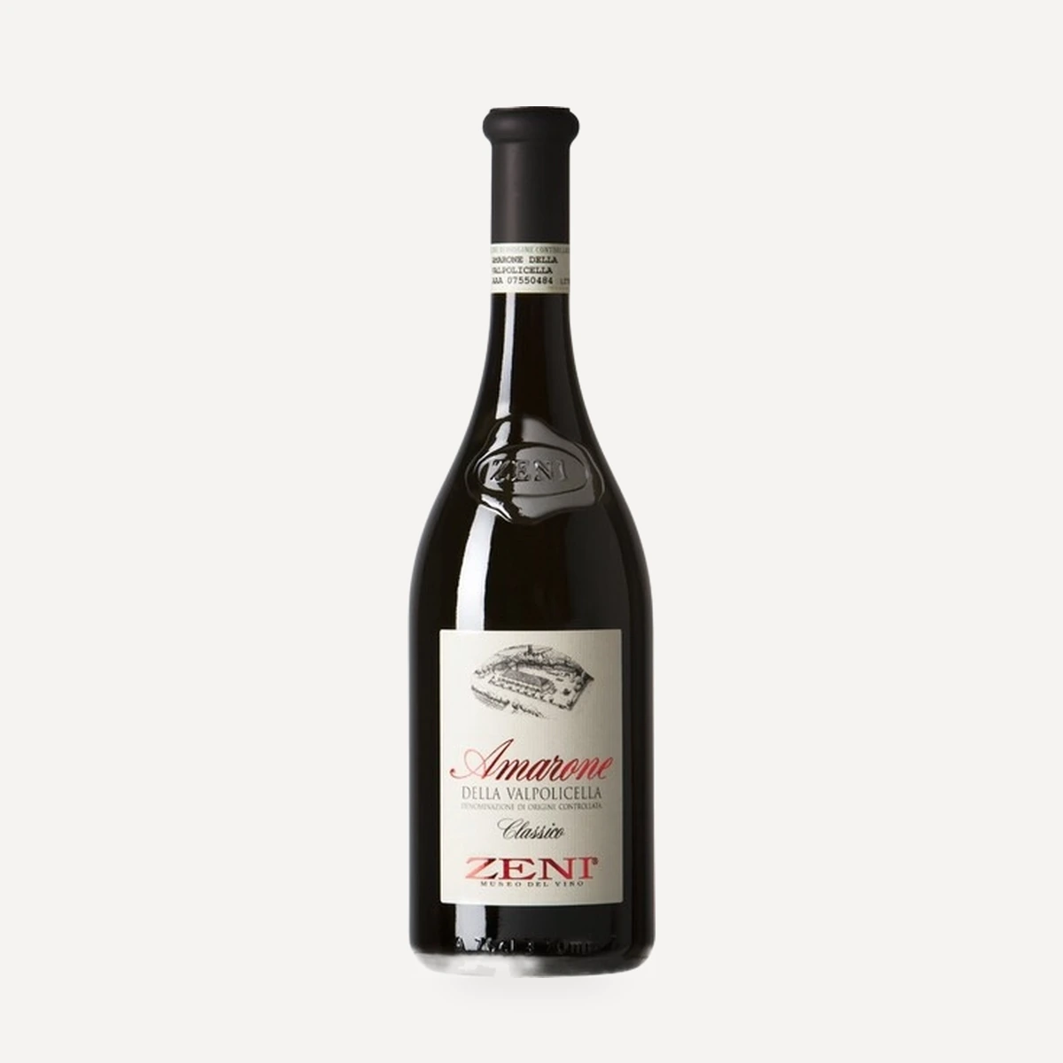 Amarone della Valpolicella Classico DOCG wine — Zeni winery — Dionysus