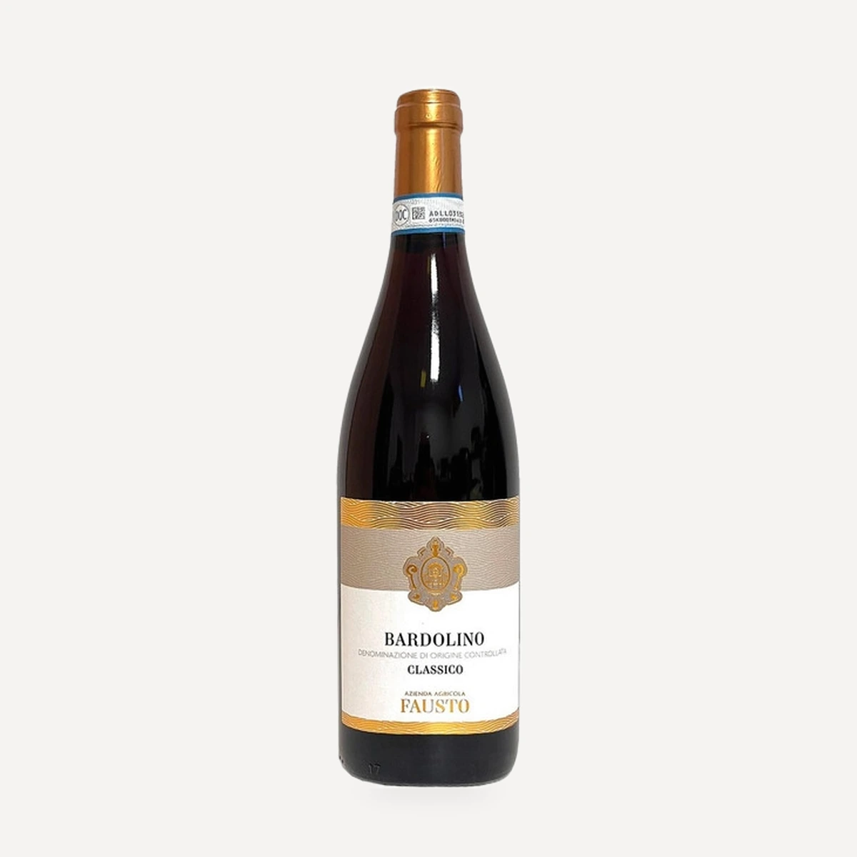 Bardolino Classico DOC wine — Zeni winery — Dionysus