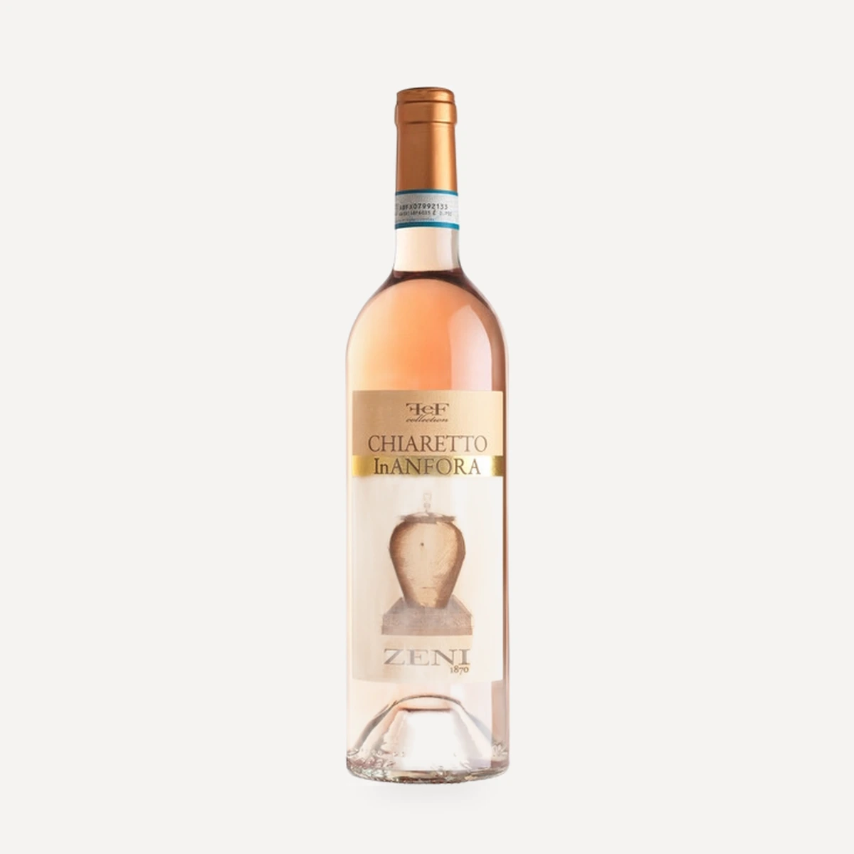 Chiaretto In Anfora Bardolino Classico DOC wine — Zeni winery — Dionysus